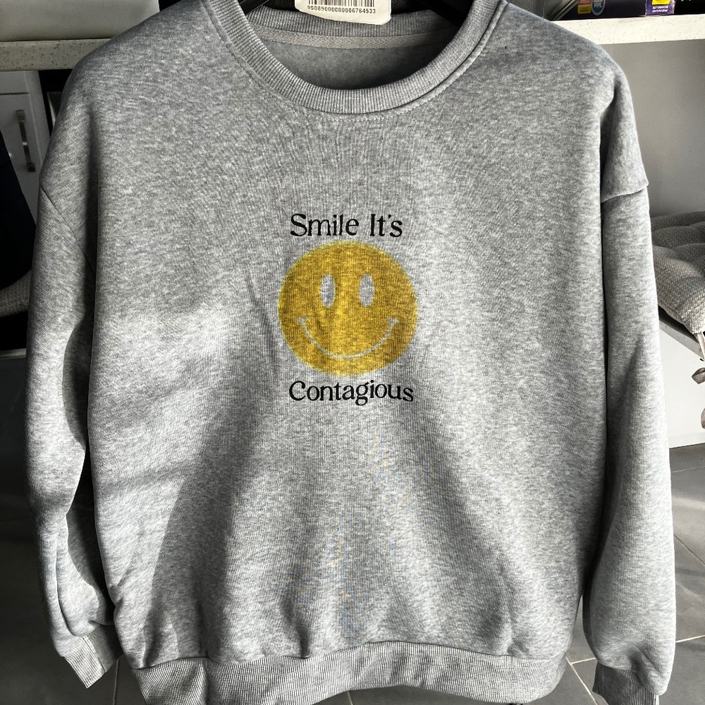 Brand new custom logo sweatshirt
